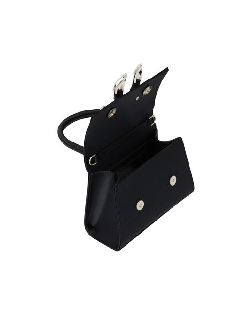 faina Black Handtasche