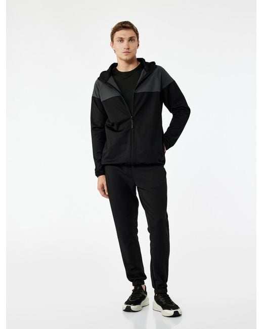 Koton Sweatshirt in Black für Herren