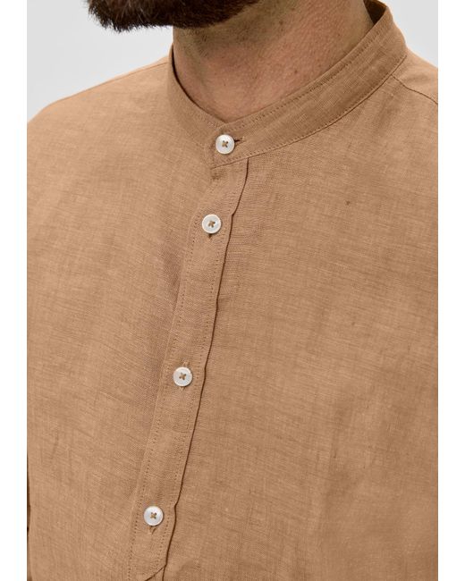 S.oliver Hemd in Brown für Herren
