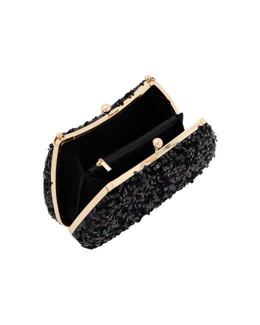 faina Black Handtasche
