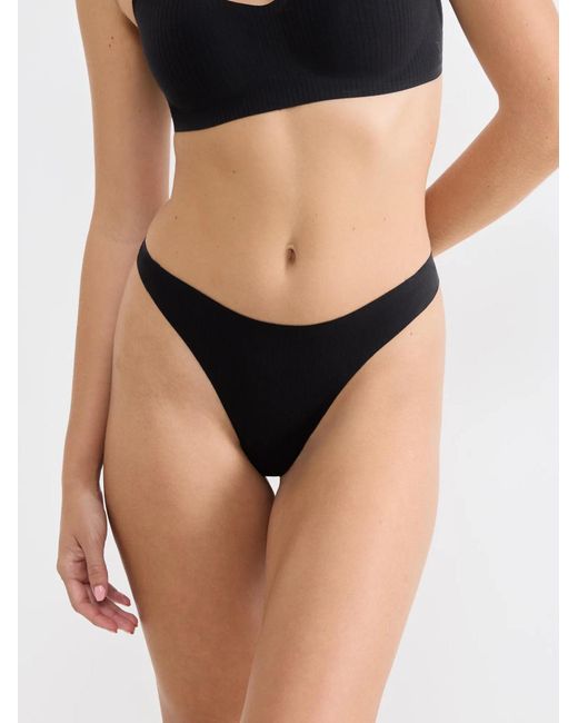 Sloggi Black String Zero Feel Pure