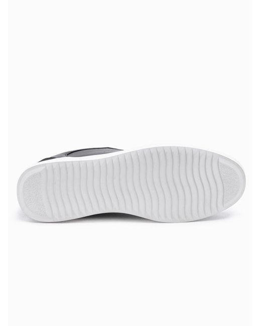 Ombre Sneaker in Black für Herren