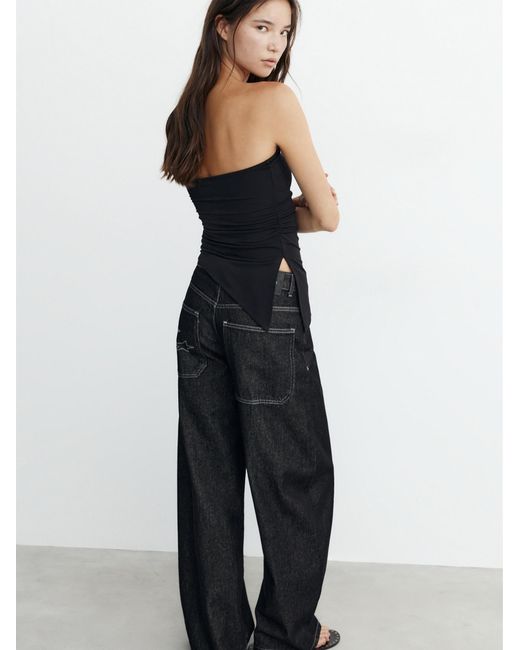 Pull&Bear Black Top