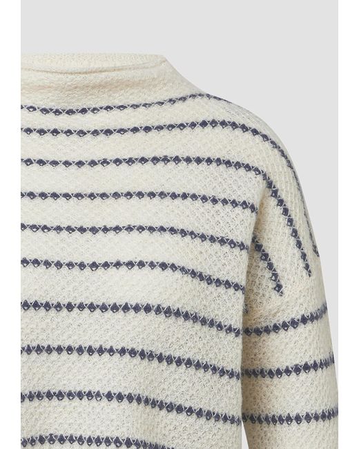 S.oliver White Pullover