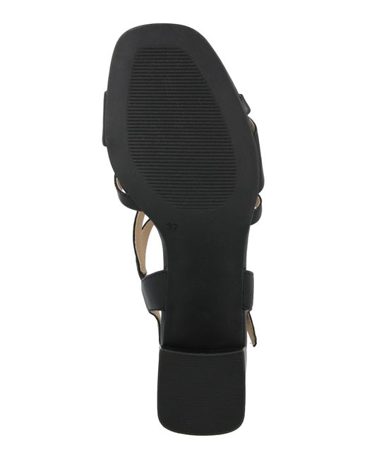 Caprice Black Sandale