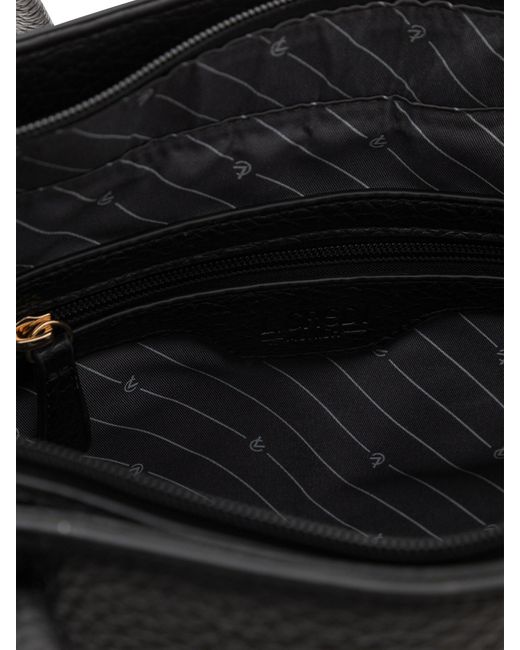 L. CREDI Black Schultertasche Orisha