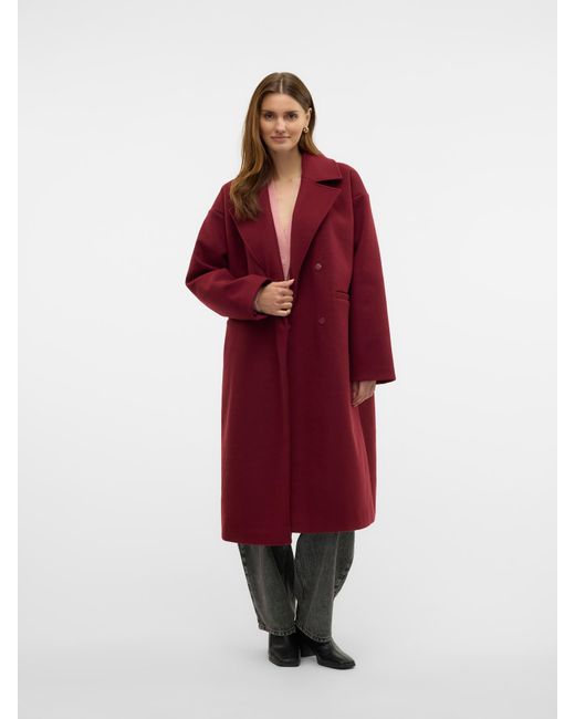 Vero Moda Red Mantel 'vmcorrie'