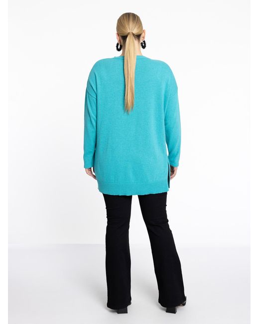 Yoek Blue Pullover