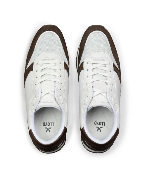 Lloyd Sneaker Swift in White für Herren