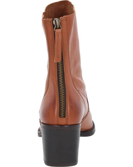 Paul Green Brown Stiefelette 8075