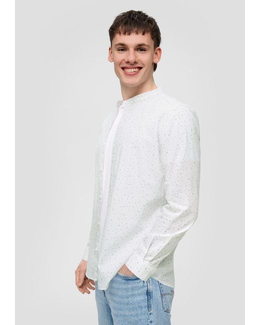 QS Hemd in White für Herren