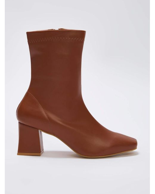 Trendyol Brown Stiefelette