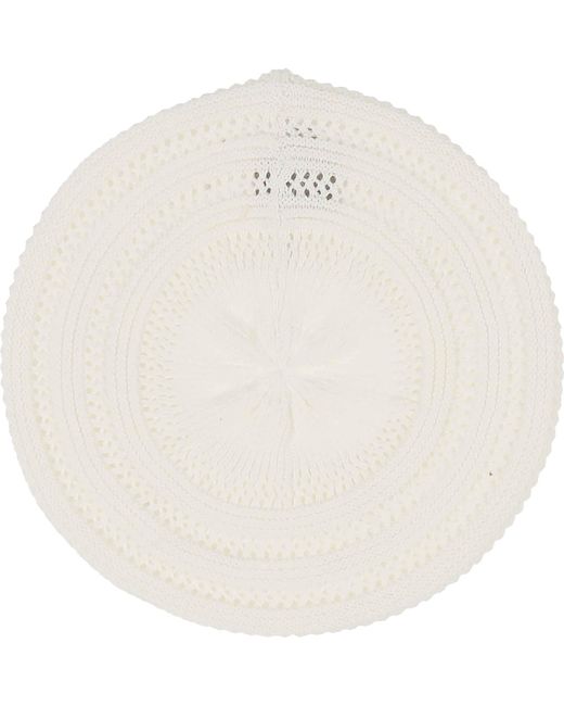 LOEVENICH White Mütze