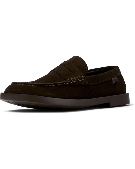 Camper Mokassin Don in Black für Herren