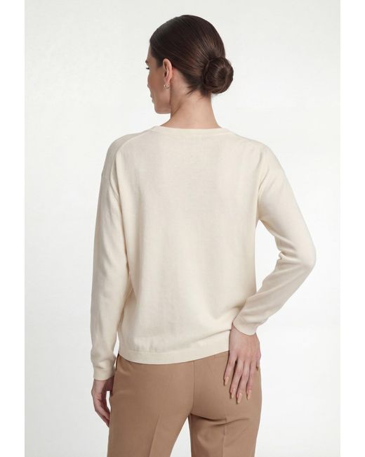 Usha White Pullover Casual