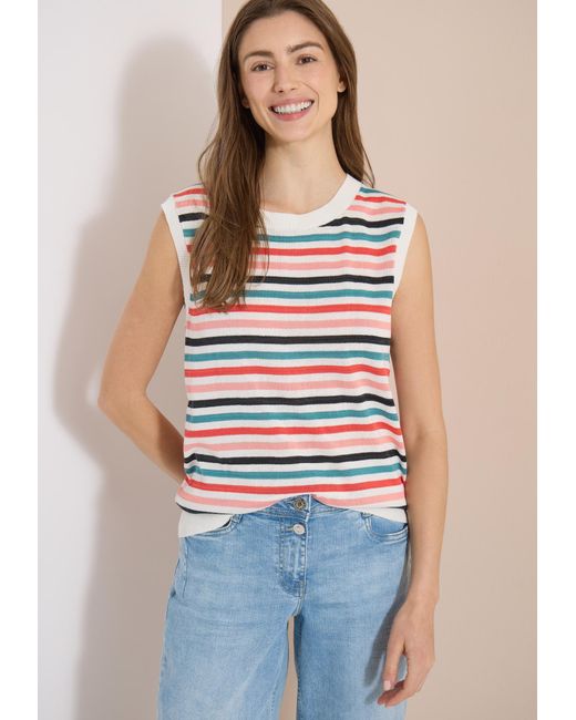 Cecil Multicolor Pullunder