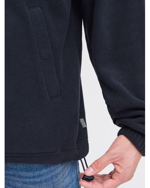 Solid Pullover Matzo in Blue für Herren
