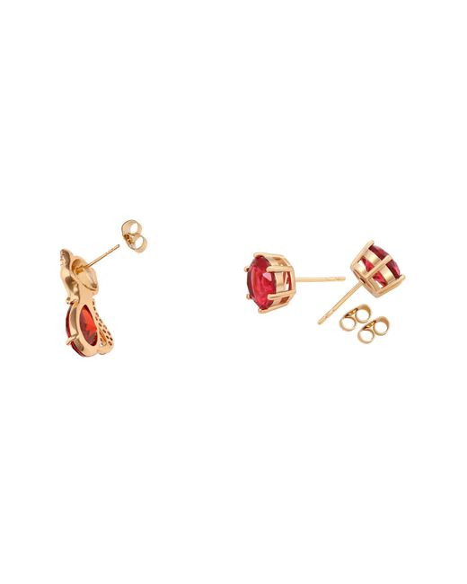 faina Red Ohrringe