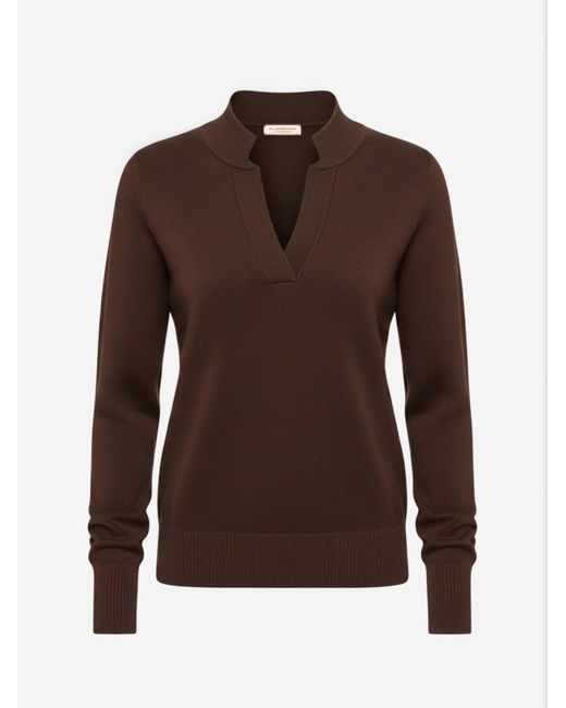 Il Lanificio Brown Pullover