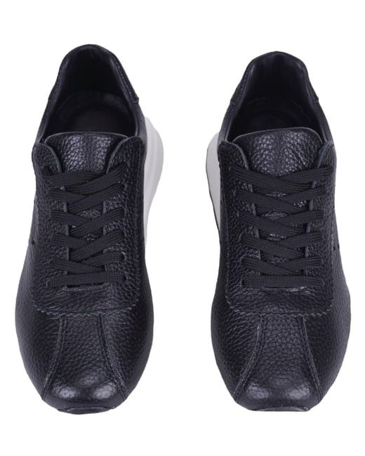 Desa Blue Sneaker Low Plattformtrainer