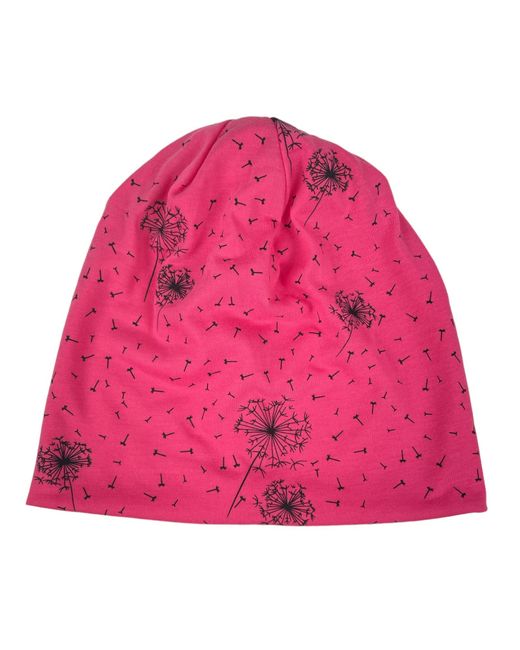 Kumixi Pink Mütze Slouch Beanie