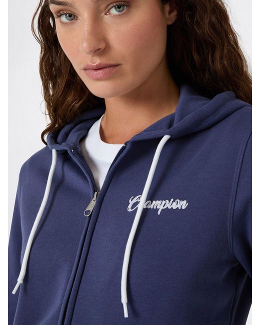 Champion Blue Sweatjacke