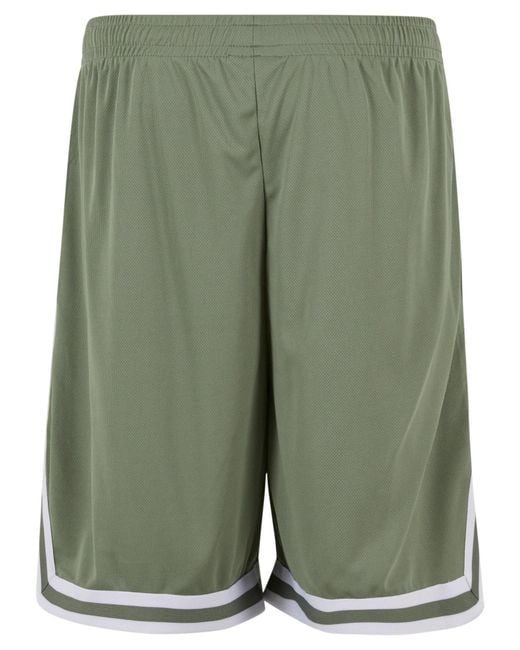Karlkani Km-Ps011-101-11 Small Signature Mesh Shorts in Green für Herren