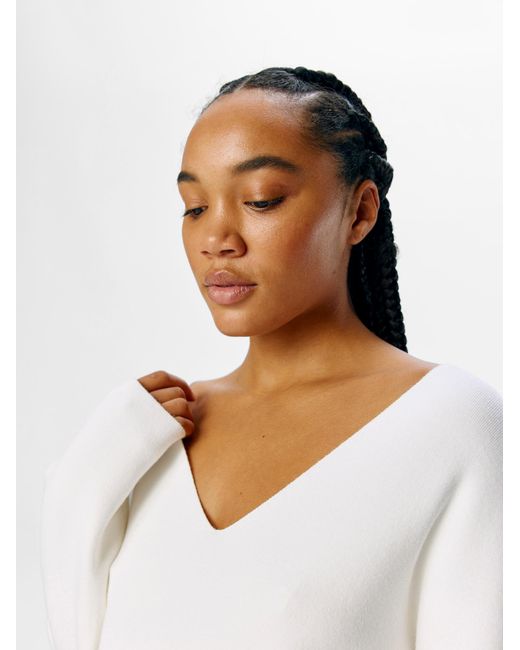 Object White Pullover Reynard