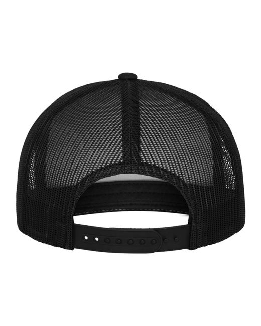 Flexfit Black Trucker Classic