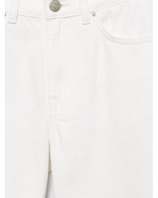 Pull&Bear White Jeans