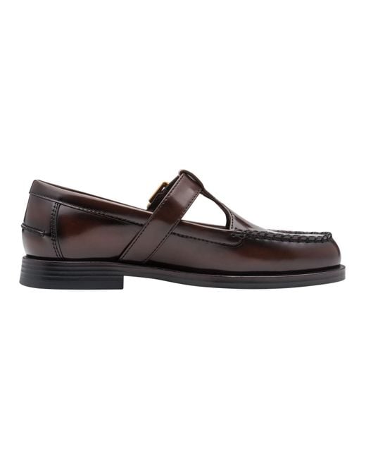 Tamaris Brown Slipper
