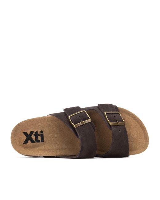 Xti Brown Sandale