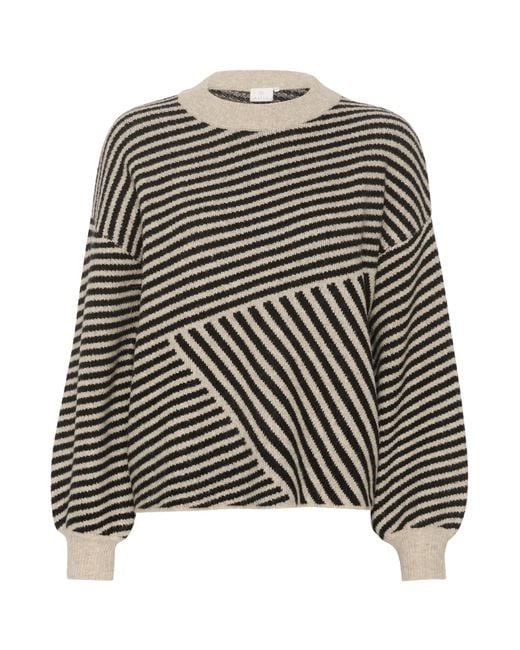 Kaffe Black Pullover Verana
