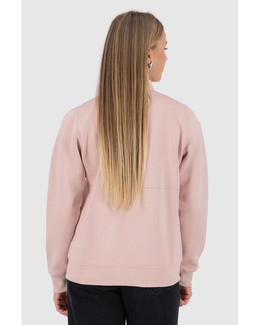 Alife & Kickin Pink Sweatjacke Akswantje