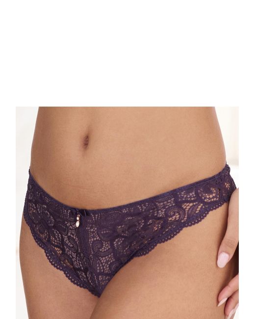 Lascana Purple String
