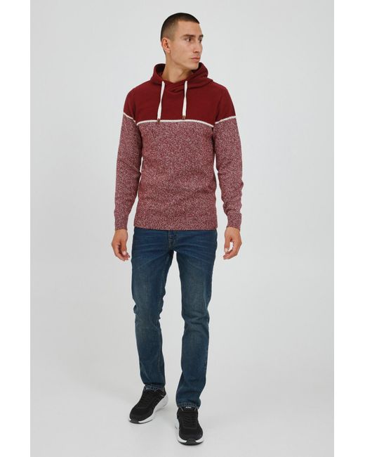 INDICODE Pullover Lynde in Red für Herren