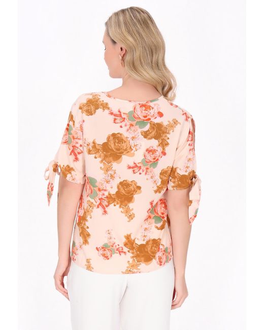 Usha Pink Bluse
