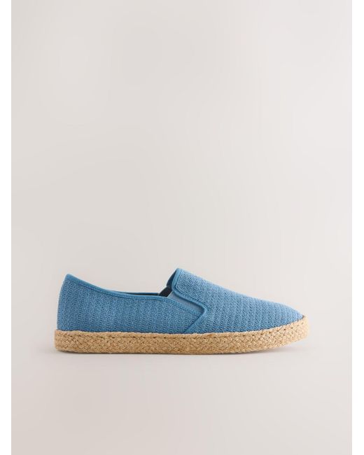 Next Espadrilles in Blue für Herren