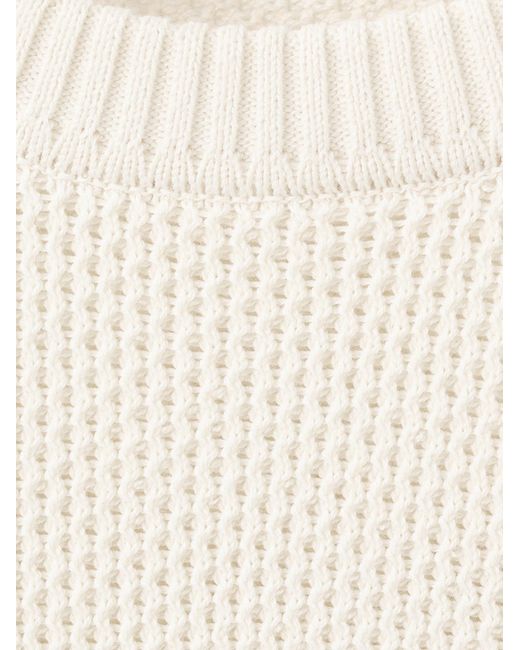 Mango Pullover Salsa in White für Herren