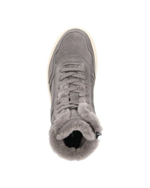 Sioux Gray Schnürstiefelette Tedroso
