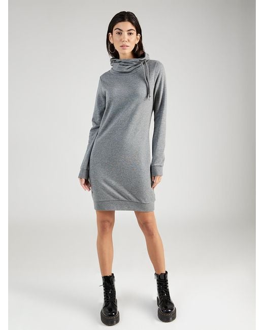 Ragwear Kleid in Grau | Lyst DE