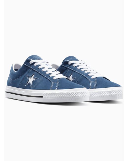 Converse Sneaker Low One Star Pro in Blue für Herren