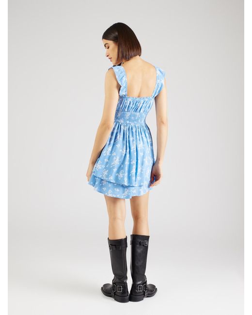 Hollister Blue Kleid