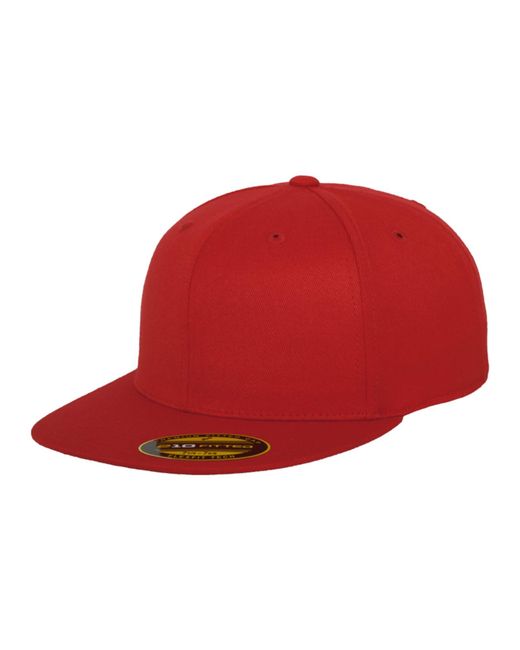 Flexfit Red Cap