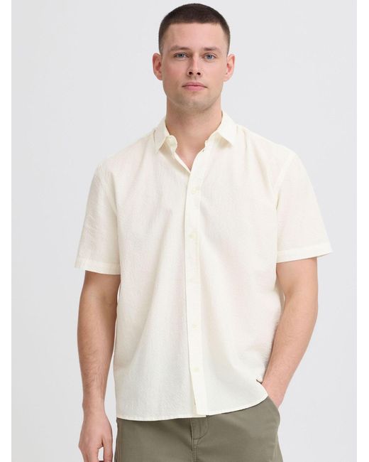 Blend Hemd Bhavan in White für Herren