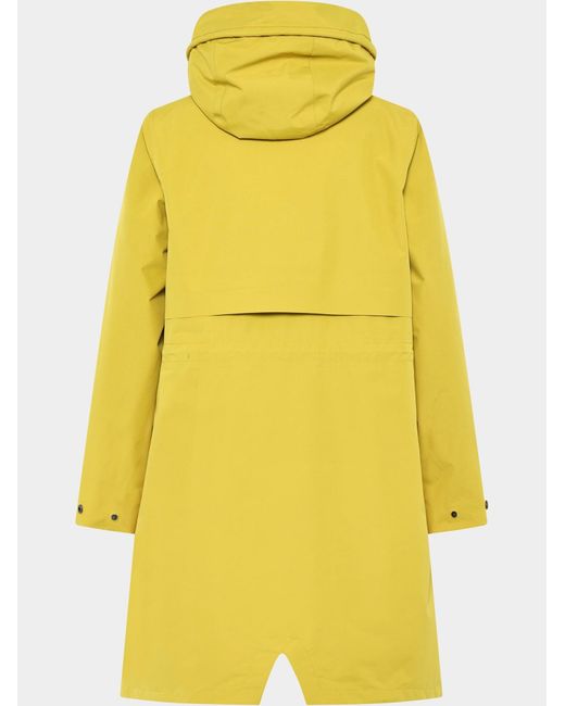 Didriksons Yellow Regenjacke Elin