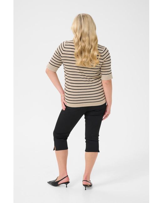 Kaffe White Pullover Lizzy
