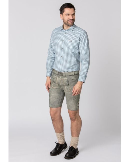 Stockerpoint Hemd in Blue für Herren