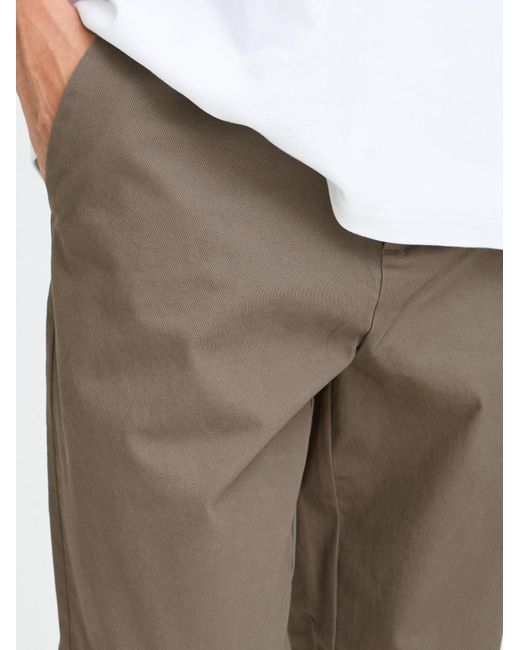 Solid Chinohose Sdtate in Gray für Herren