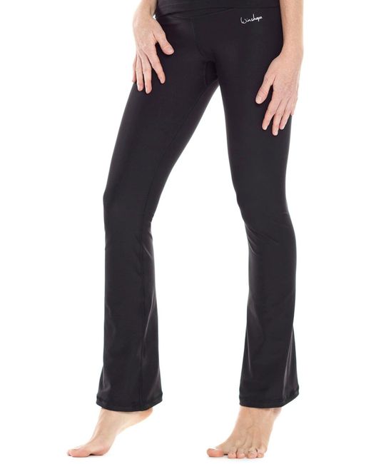 Winshape Black Sporthose 'Bchwl103C'